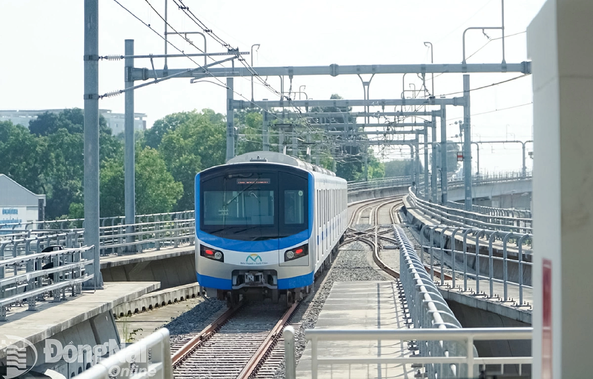 Liên danh nhà đầu tư đề xuất phương án hướng tuyến Dự án Kéo dài tuyến metro Bến Thành - Suối Tiên về Trấn Biên, Sân bay Long Thành.