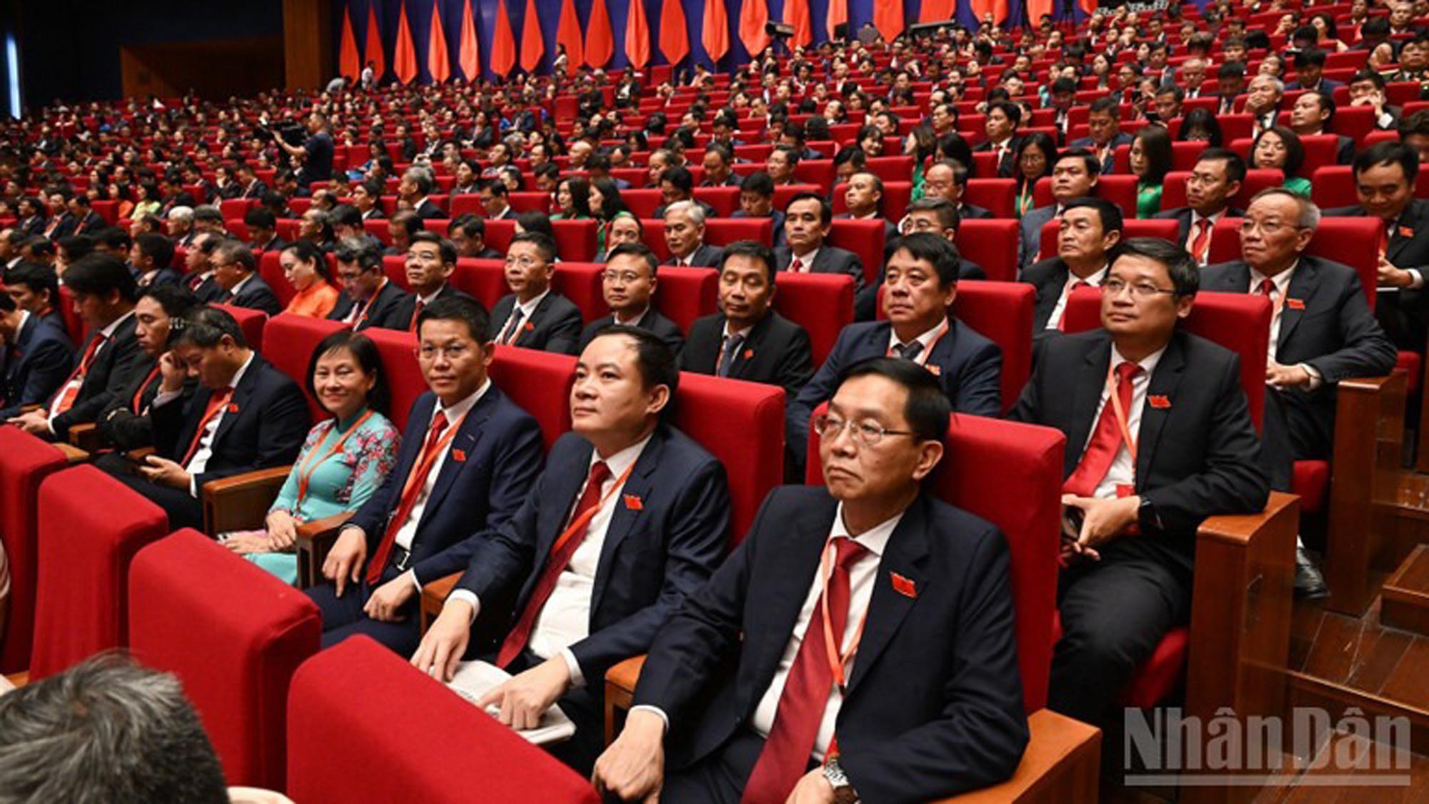 Các đại biểu tham dự Đại hội đại biểu Đảng bộ Chính phủ lần thứ I, nhiệm kỳ 2025-2030. Ảnh: TRẦN HẢI