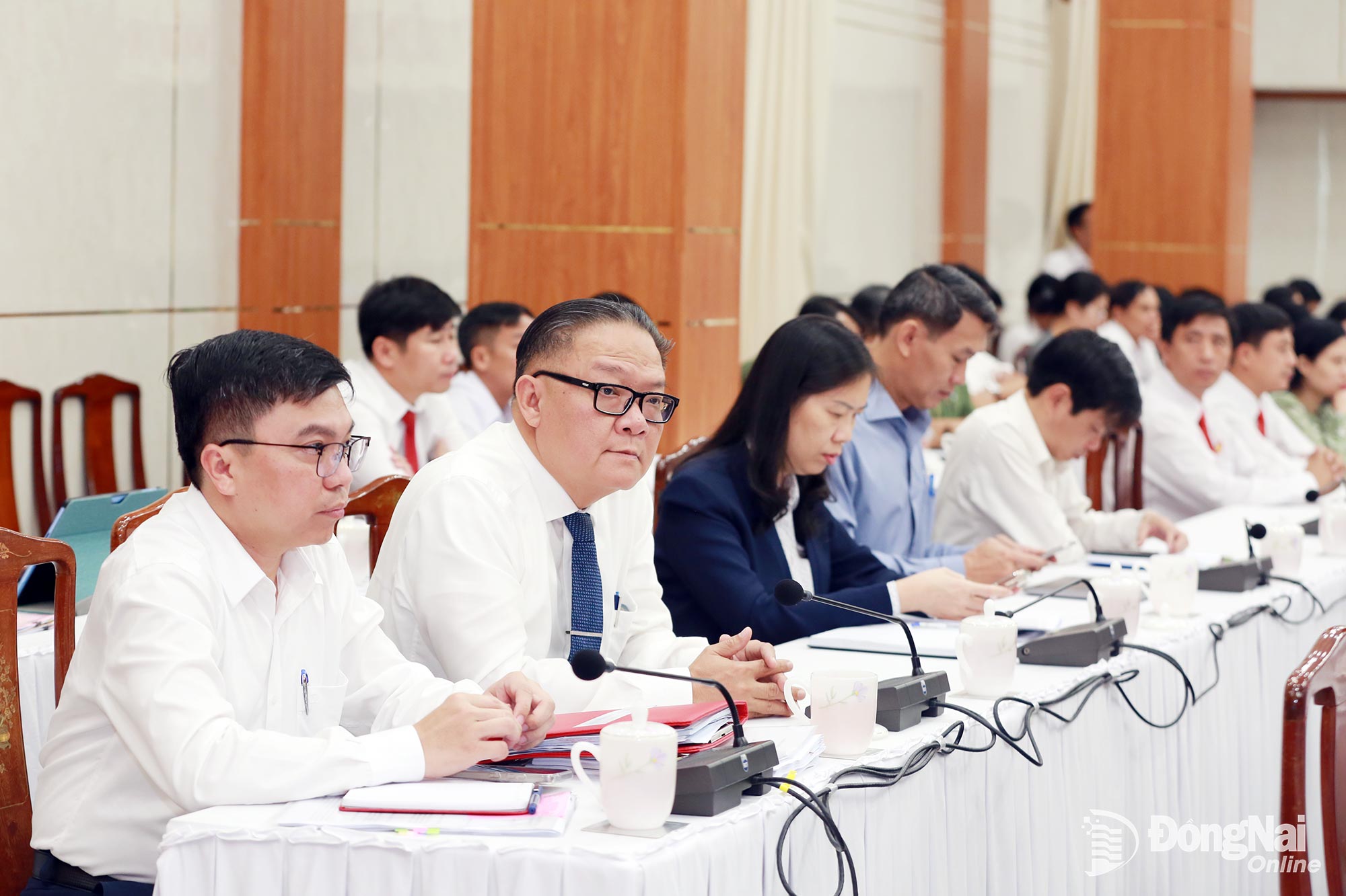 Các đại biểu dự hội nghị. Ảnh: Huy Anh