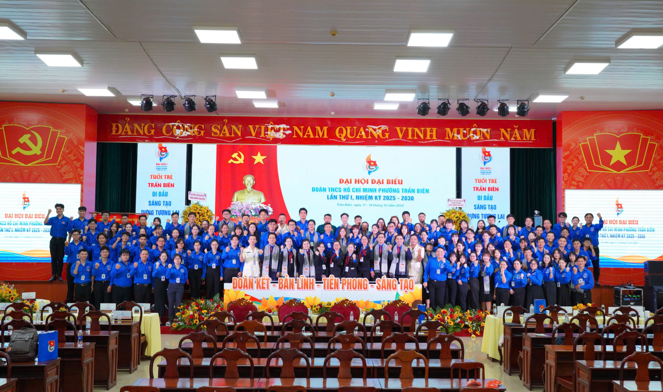 Đại hội Đoàn TNCS Hồ Chí Minh lần thứ I, nhiệm kỳ 2025 – 2030