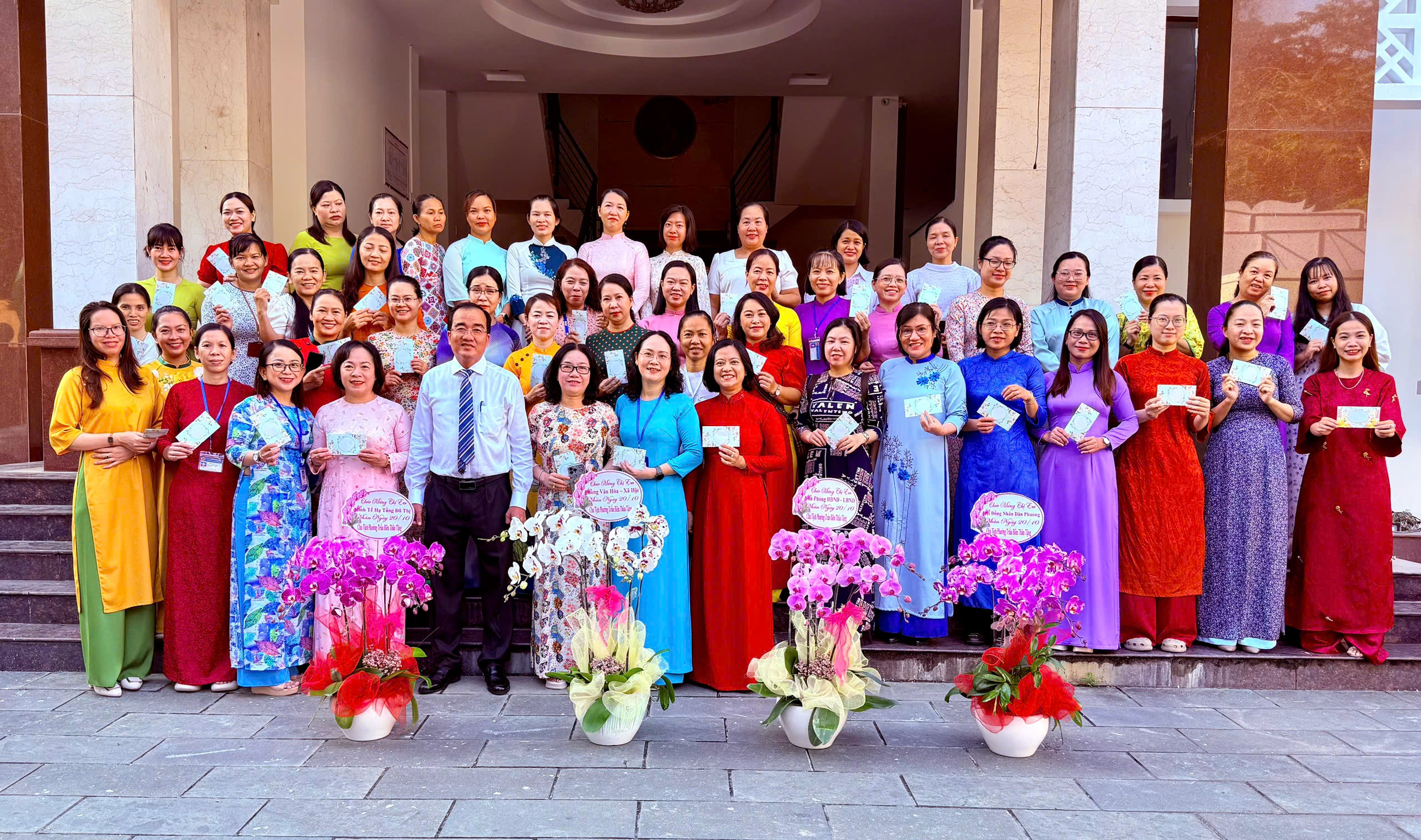 kỷ niệm Ngày thành lập Hội Liên hiệp Phụ nữ Việt Nam 20/10