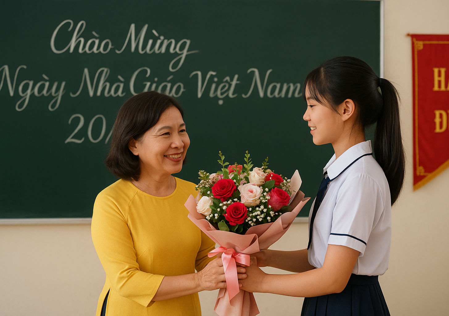 Tri ân và kỳ vọng