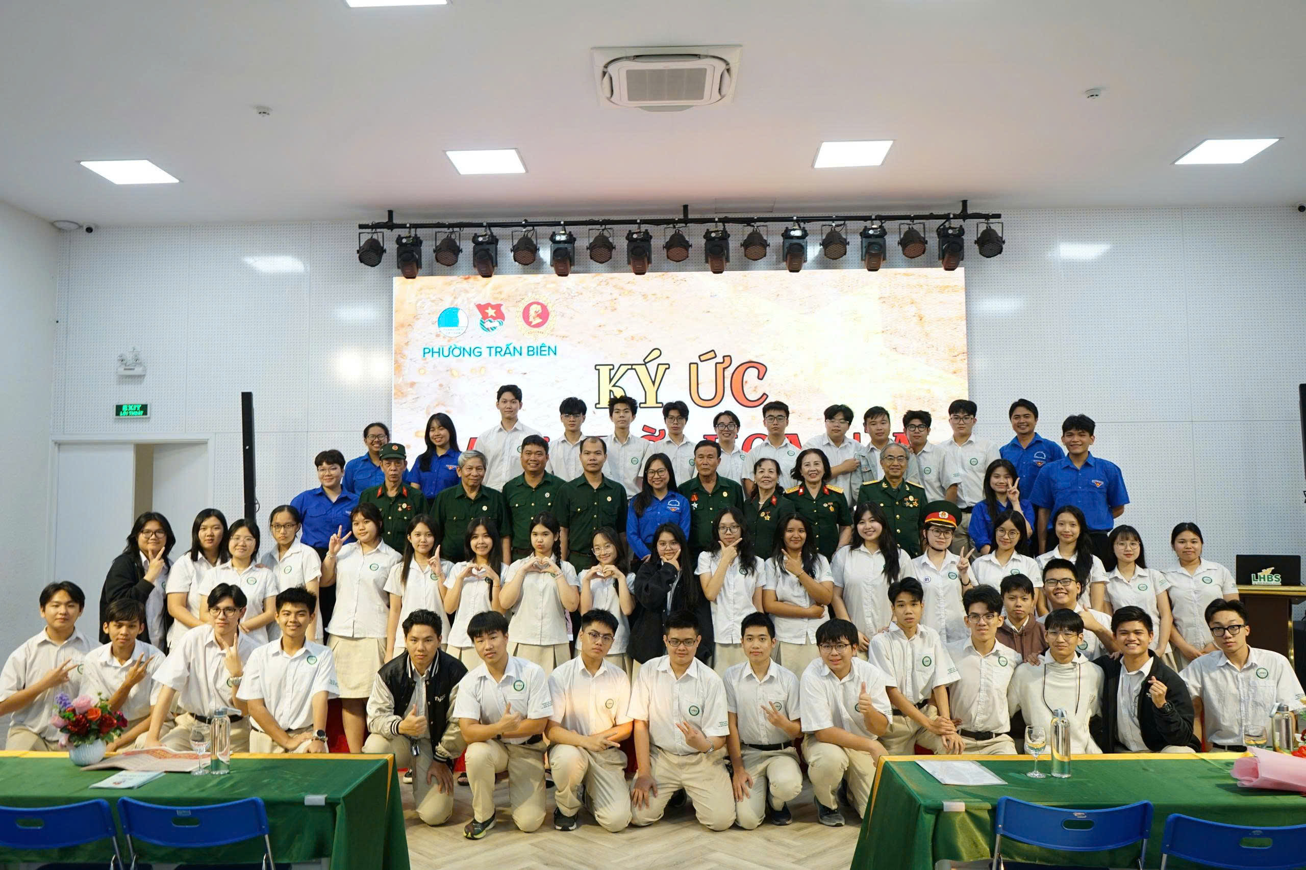 Tuổi trẻ Trấn Biên với chuỗi hoạt động ý nghĩa kỷ niệm Ngày thành lập Quân đội Nhân dân Việt Nam 22/12