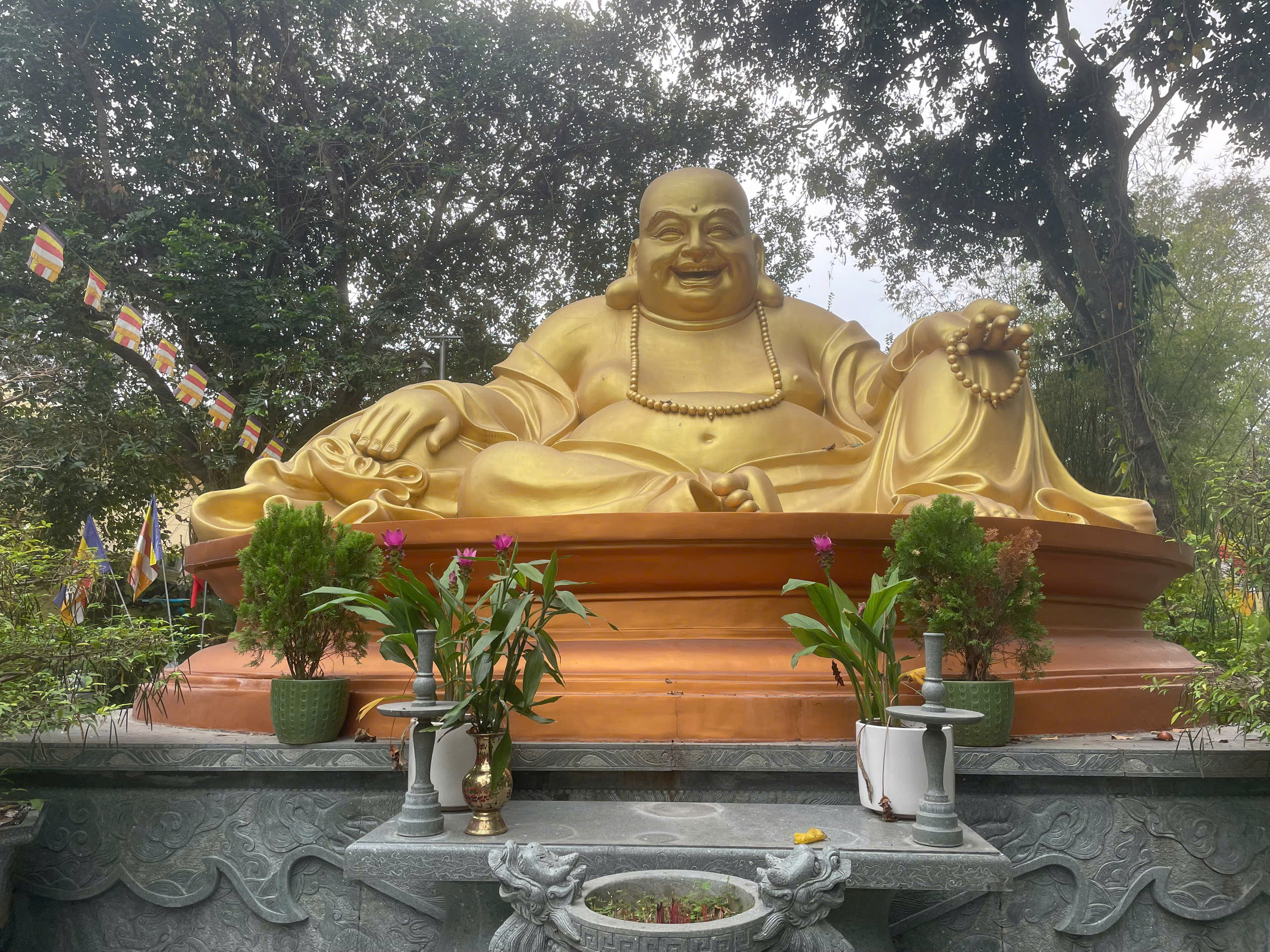 Chùa Đại Giác - Khu phố Nhị Hòa