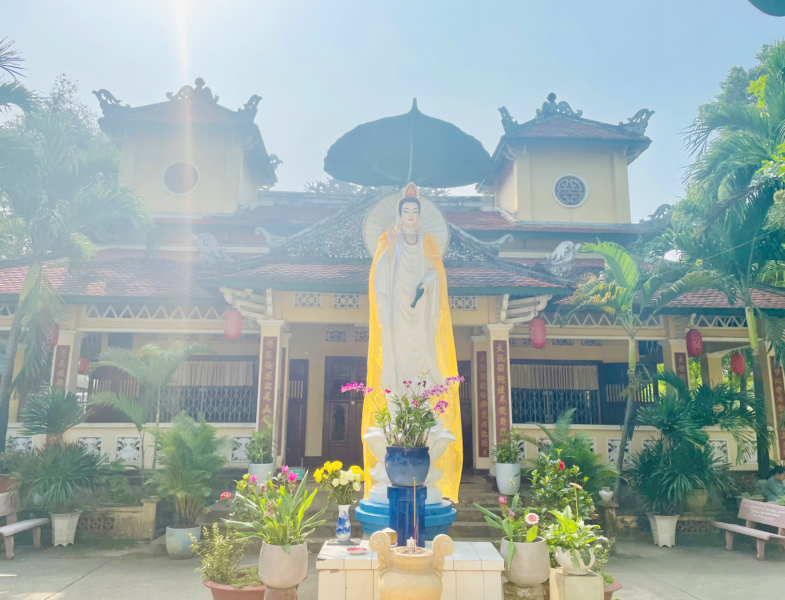 Chùa Đại Giác - Khu phố Nhị Hòa