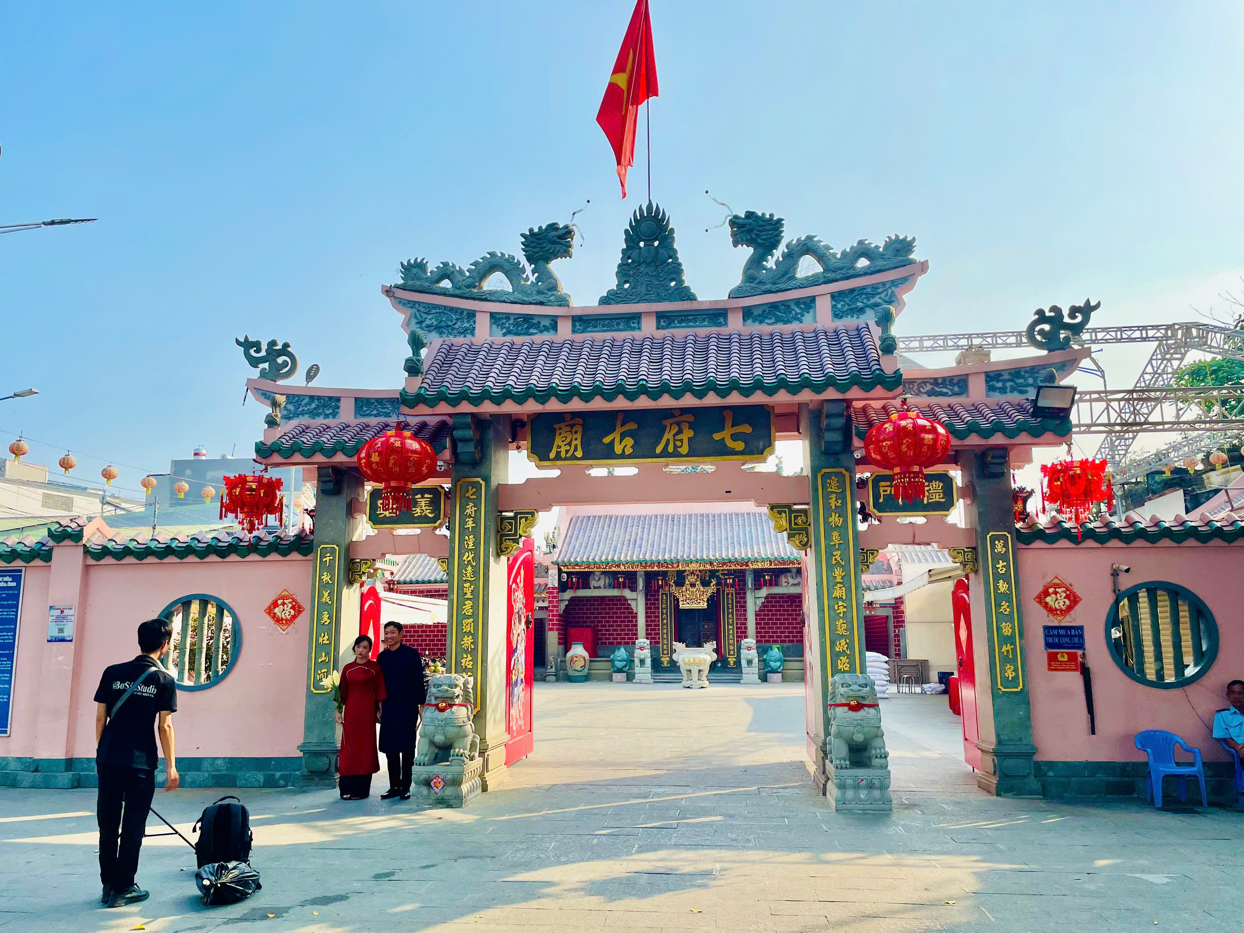 Chùa Ông (Thất Phủ Cổ Miếu) - Khu phố Nhị Hòa