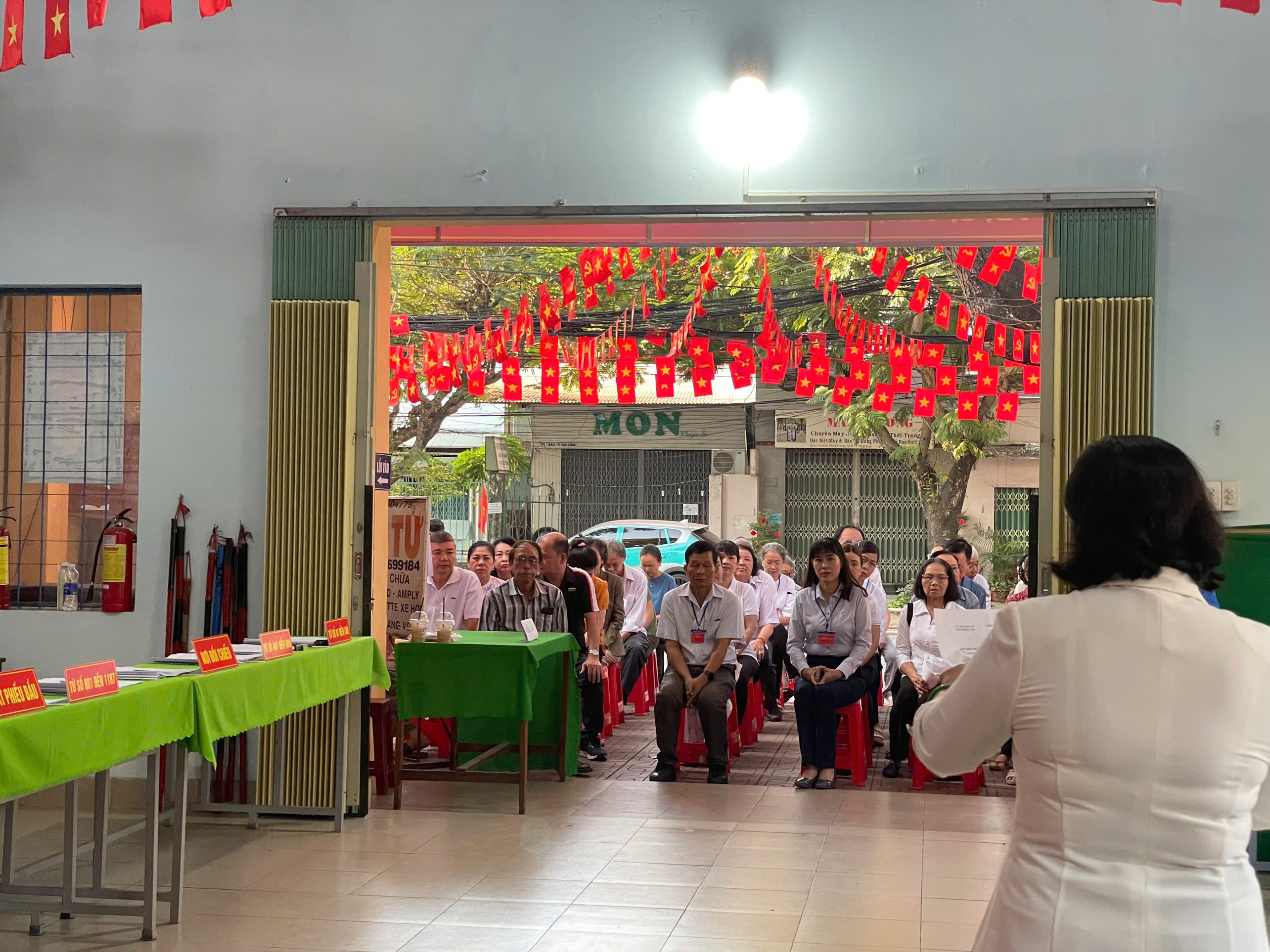 Khu vực bỏ phiếu số 3 - Khu phố Tân Lại (Ban bầu cử số 1)