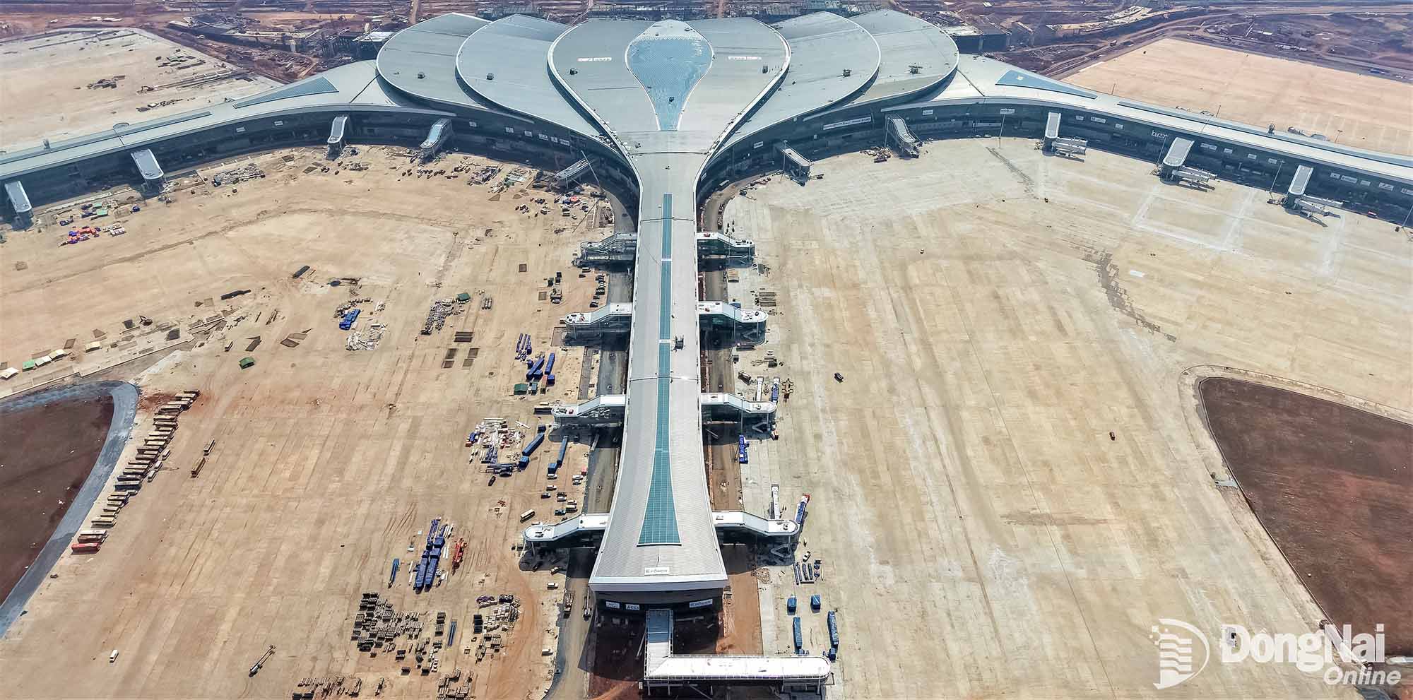 Sân bay Long Thành là “hạt nhân” quan trọng tạo động lực để Đồng Nai phát triển trong giai đoạn mới. Ảnh: Phạm Tùng