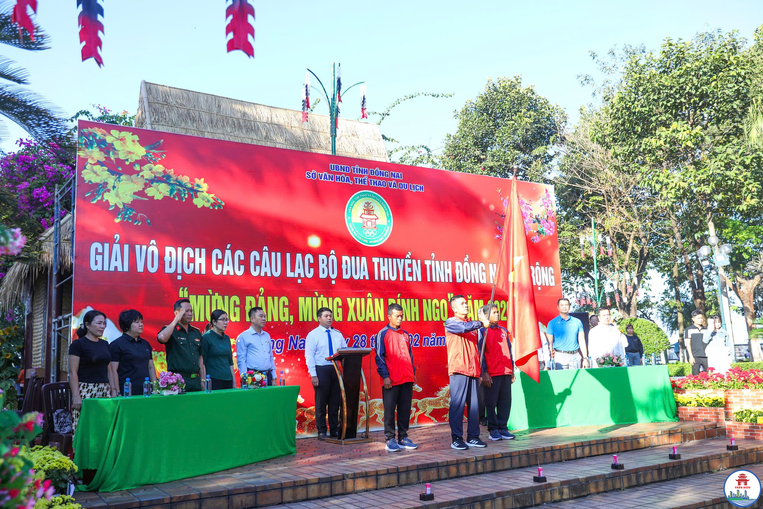 Nghi thức Khai mạc Giải vô địch các Câu lạc bộ đua thuyền