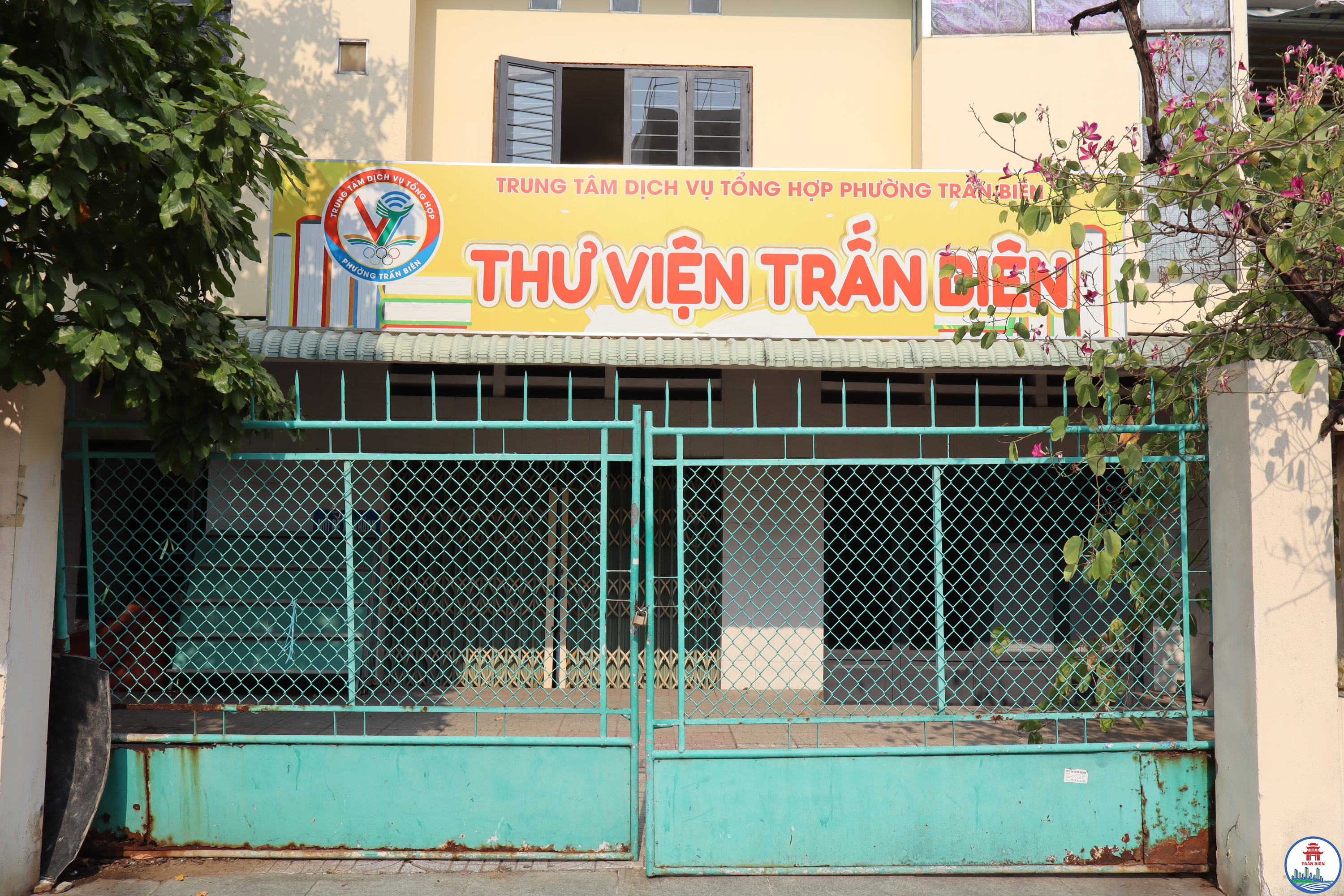 Trụ sở Phòng Quản lý đô thị Biên Hòa (cũ) s ẽ được khai thác thành Thư viện Trấn Biên và trạm phát sóng đài truyền thanh phường