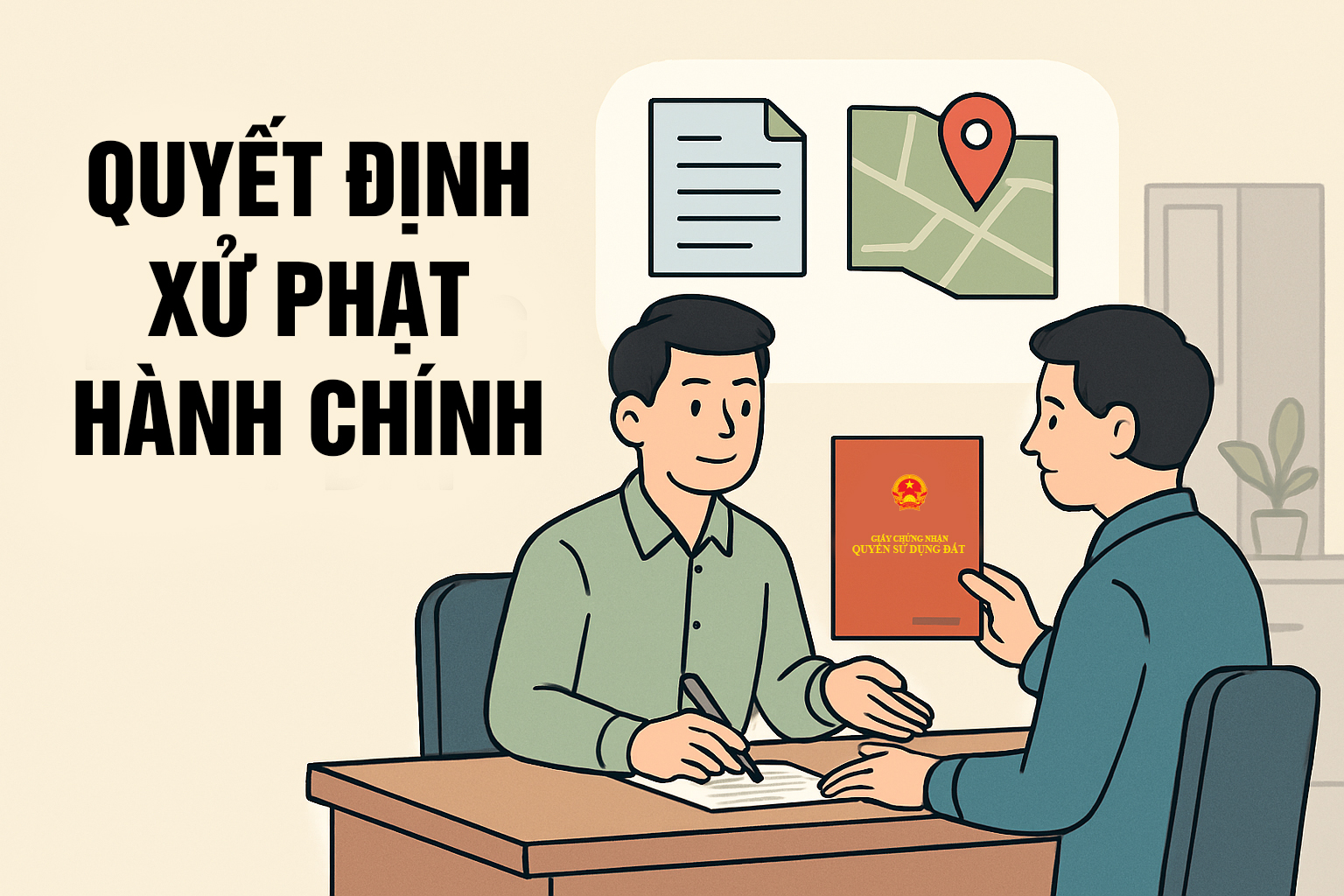Quyết định xử phạt hành chính Công ty Cổ phần Bất động sản Tân Mai