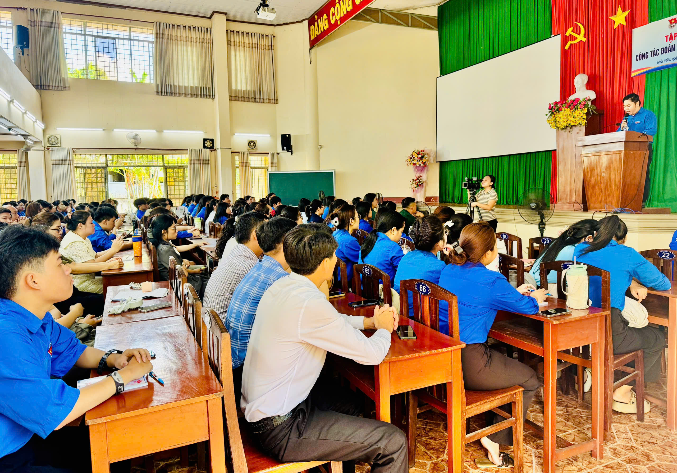 Trấn Biên: Khai giảng lớp bồi dưỡng chuyên môn nghiệp vụ công tác Đoàn – Hội – Đội và phong trào thanh thiếu nhi năm 2026