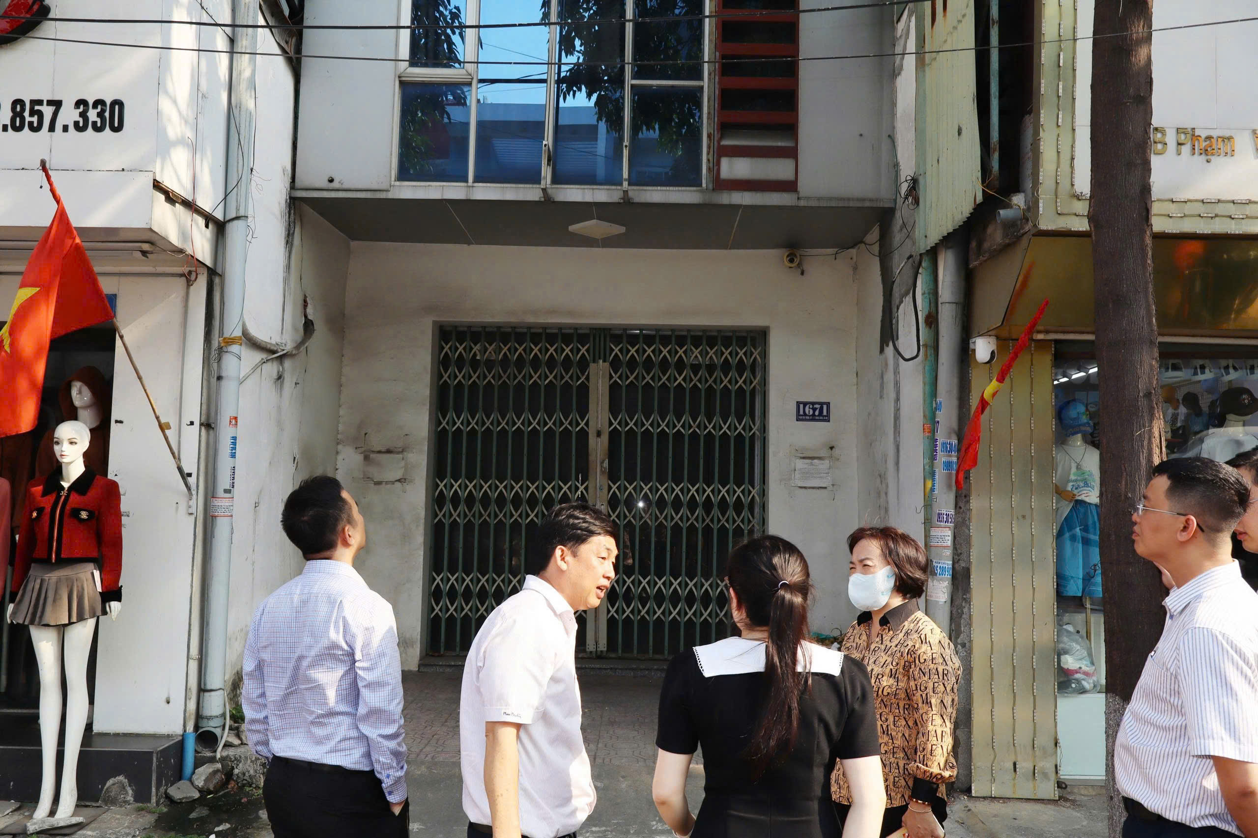 Thư mời Trung tâm DVTH P Trấn Biên mời Cty thẩm định giá