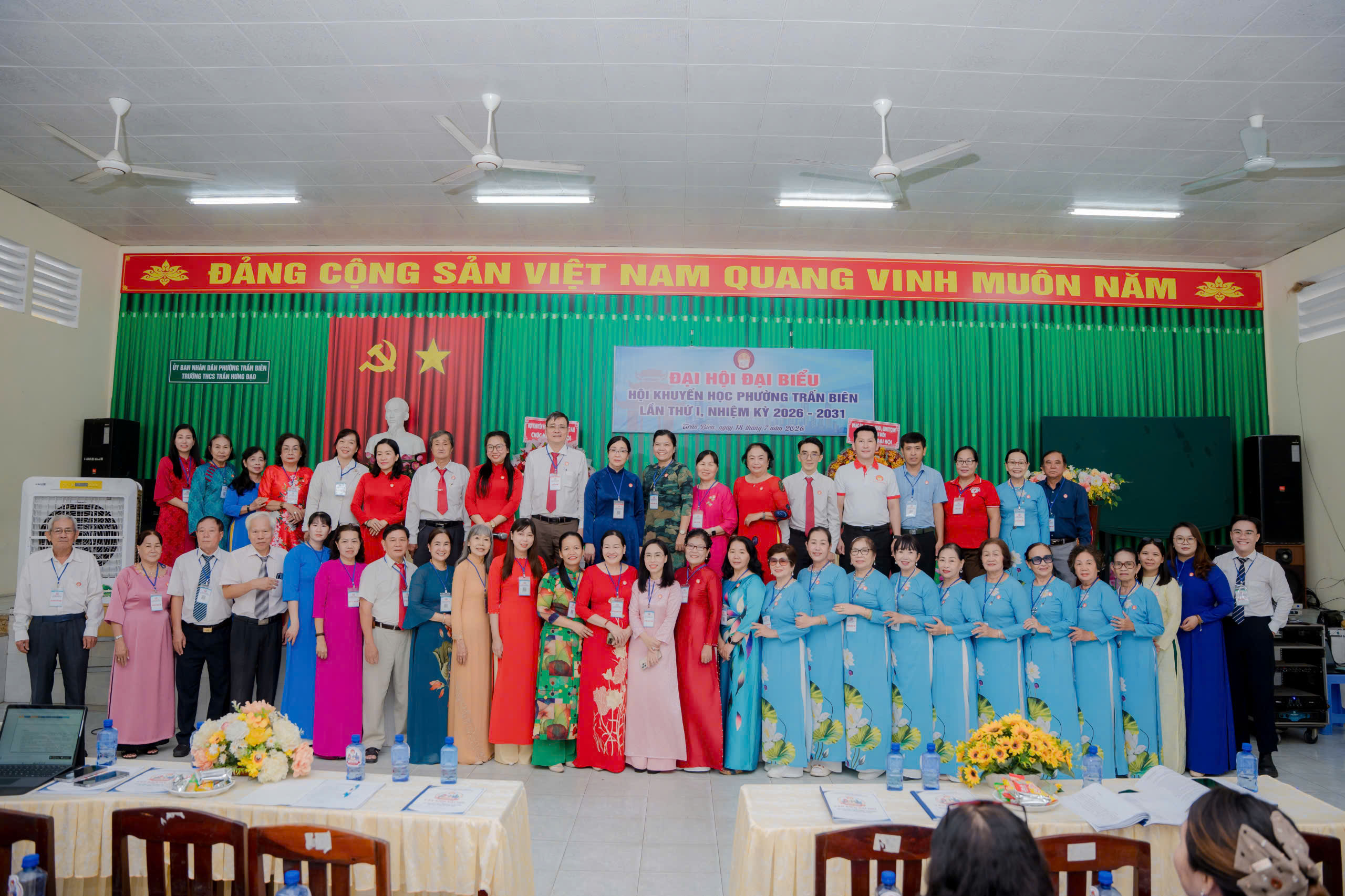 Hội Khuyến học phường Trấn Biên tổ chức thành công Đại hội đại biểu lần thứ I, nhiệm kỳ 2026 – 2031