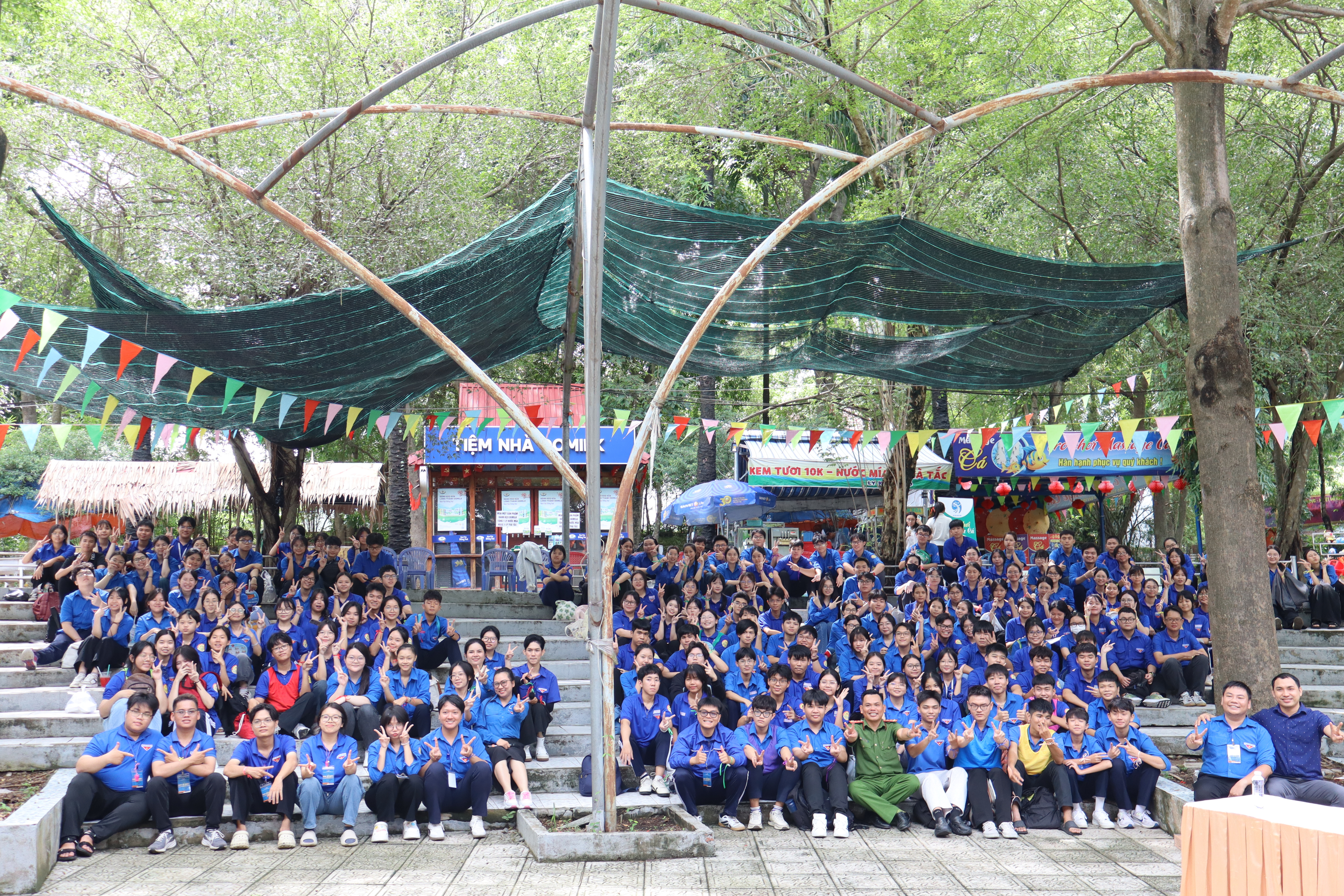 Đoàn phường Trấn Biên tuyên truyền phòng, chống tệ nạn ma túy cho hơn 200 đoàn viên, thanh niên