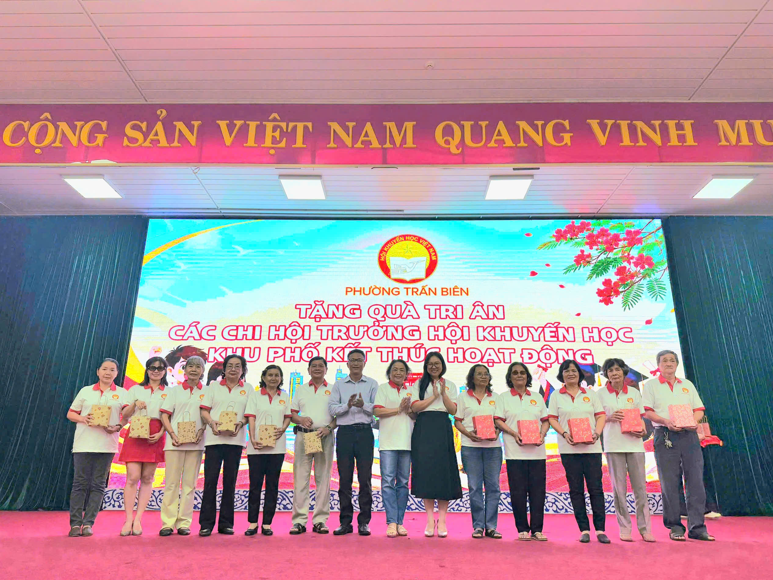 Hội Khuyến Học Phường Trấn Biên Kiện Toàn Hệ Thống Chi Hội  Khuyến Học Khu Phố