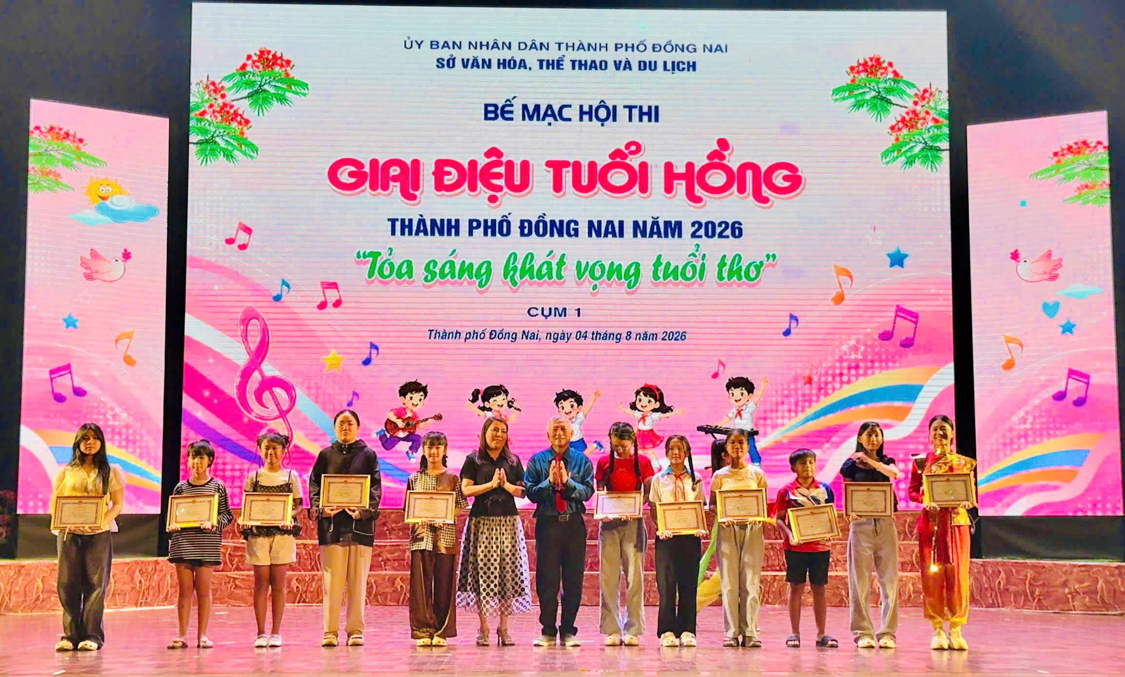 Phường Trấn Biên Đạt Thành Tích Ấn Tượng Tại Liên Hoan Giai Điệu Tuổi Hồng Thành Phố Đồng Nai Năm 2026