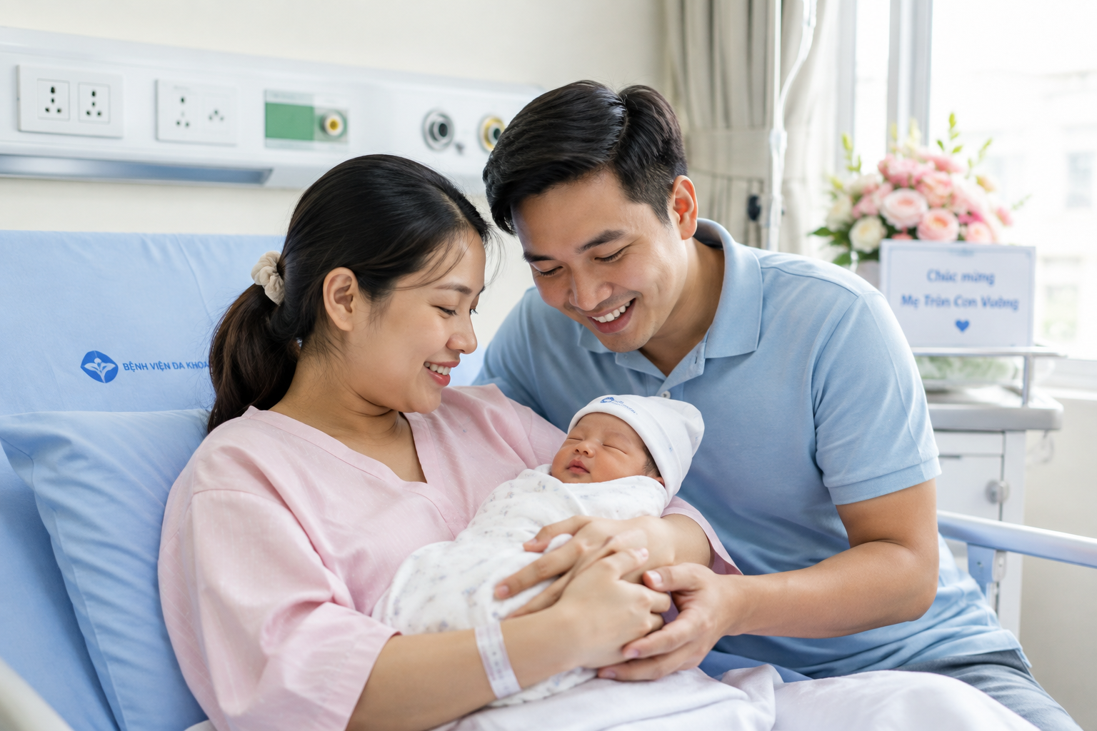 Từ ngày 01/9/2026: Đăng ký khai sinh đồng thời xem xét hỗ trợ tài chính khi sinh con