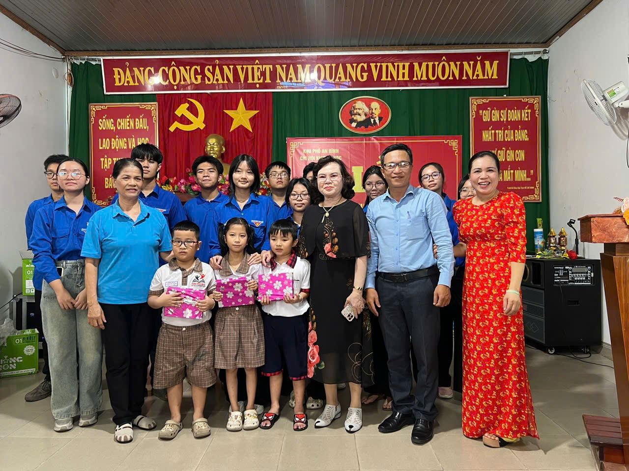 Nhiều Hoạt Động Khuyến Học Tiếp Sức Học Sinh Trước Thềm Năm Học Mới